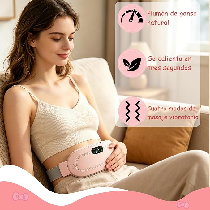 CINTURON ANTI CÓLICOS TÉRMICO